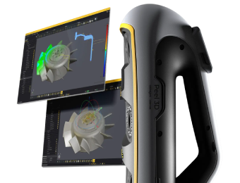 3D-сканер Peel 3 Pro.CAD