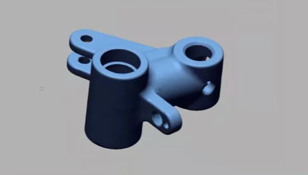 3D-моделирование в Geomagic Design X: реверс-инжиниринг кронштейна