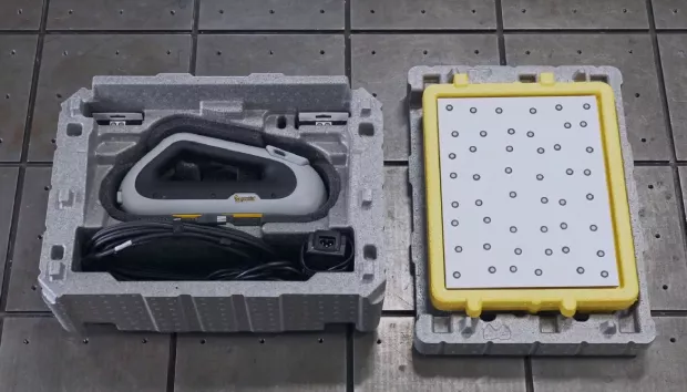 Распаковка 3D‑сканера peel 3: от запуска до готовой 3D‑модели