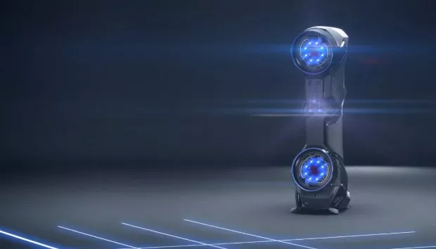 Creaform HandySCAN BLACK: точные 3D-измерения любых деталей в любом месте